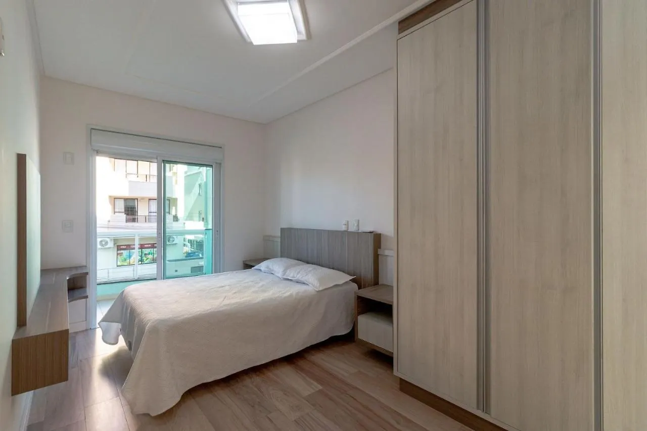 דירה בומבינאס Aluguel Apartamento 3 Quartos Vista Mar Bombas Sc