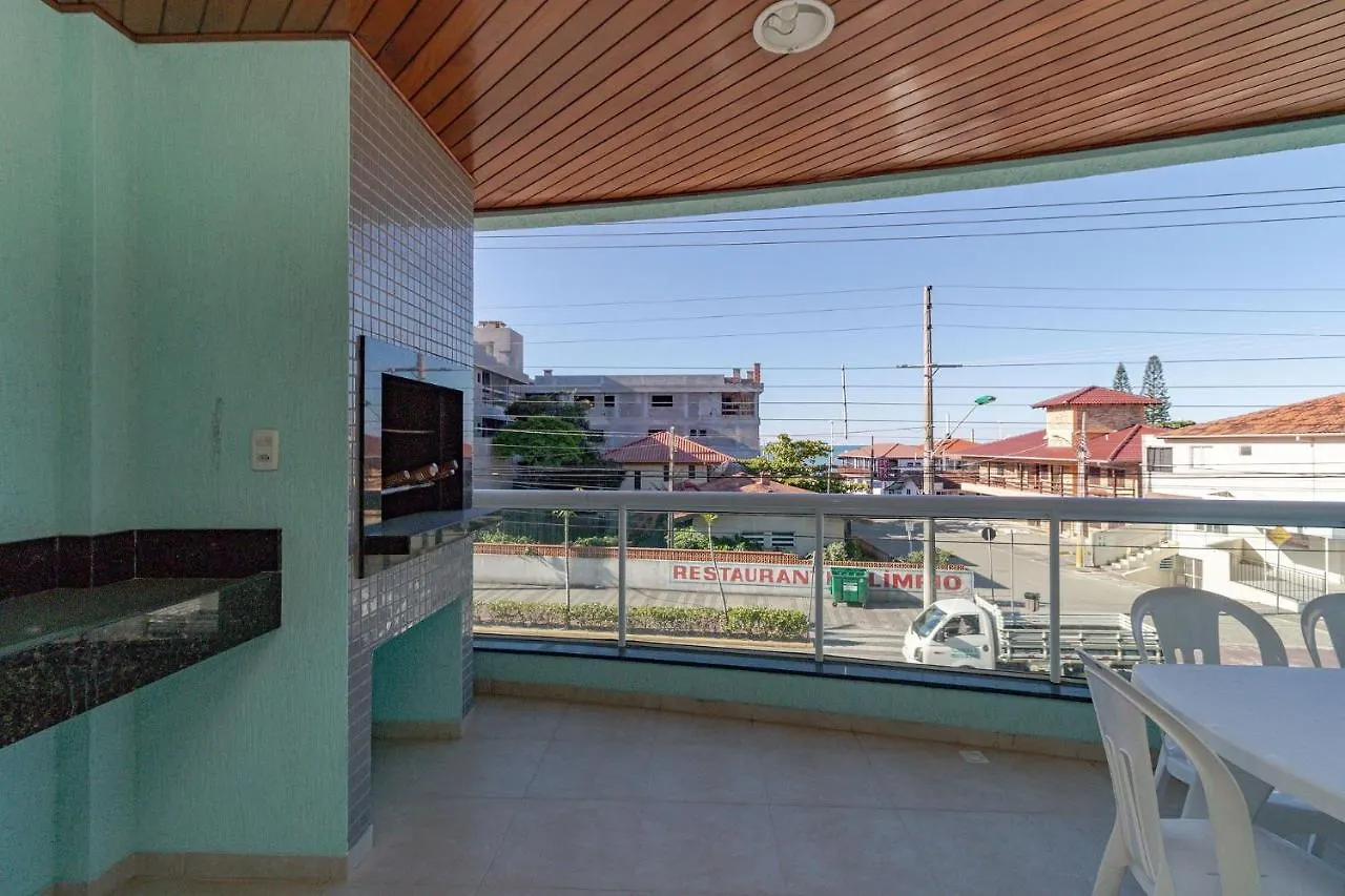 בומבינאס Aluguel Apartamento 3 Quartos Vista Mar Bombas Sc 0*,  ברזיל