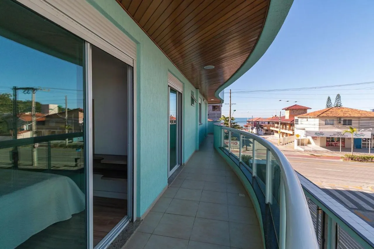 בומבינאס Aluguel Apartamento 3 Quartos Vista Mar Bombas Sc 0*,