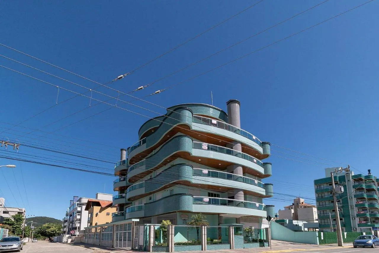 בומבינאס Aluguel Apartamento 3 Quartos Vista Mar Bombas Sc דירה